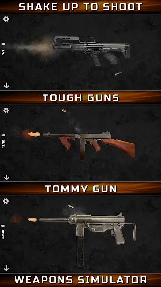 Gun Simulator : Tough Guns [МОД Unlocked] APK Android Screenshot 5