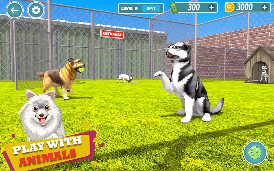 My Pet Animal Shelter World [МОД Меню] APK Android Screenshot 1