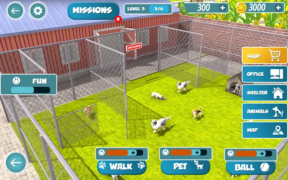 My Pet Animal Shelter World [МОД Меню] APK Android Screenshot 3