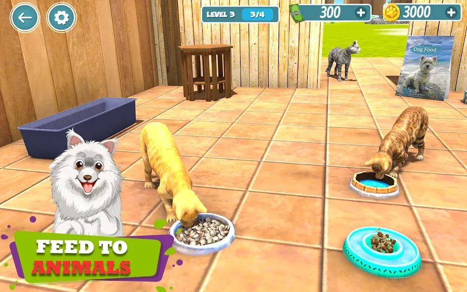 My Pet Animal Shelter World [МОД Меню] APK Android Screenshot 4