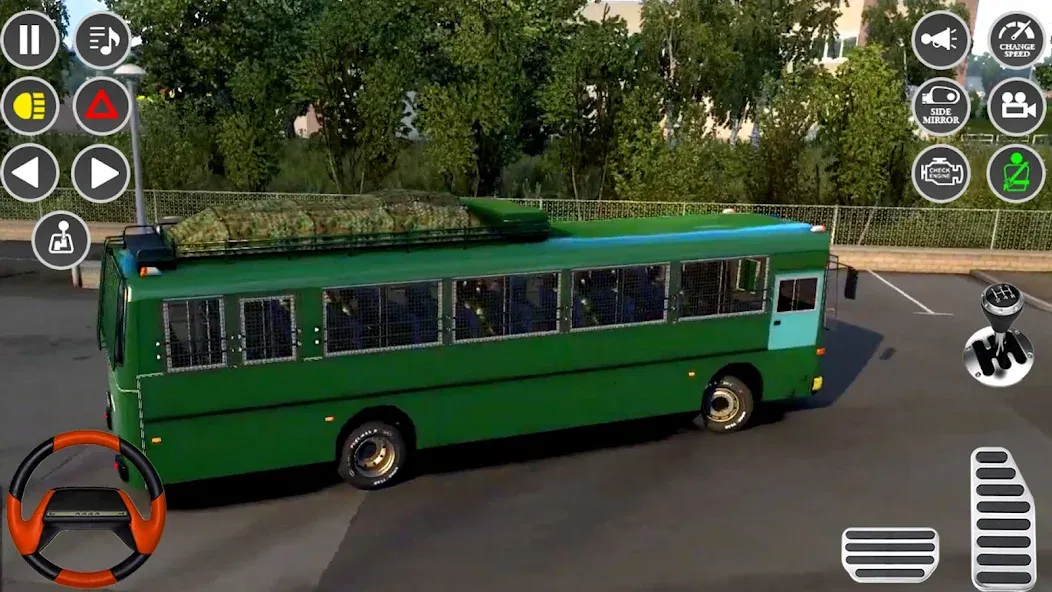 US Military Coach Simulator 3D [МОД Все открыто] APK Android Screenshot 4