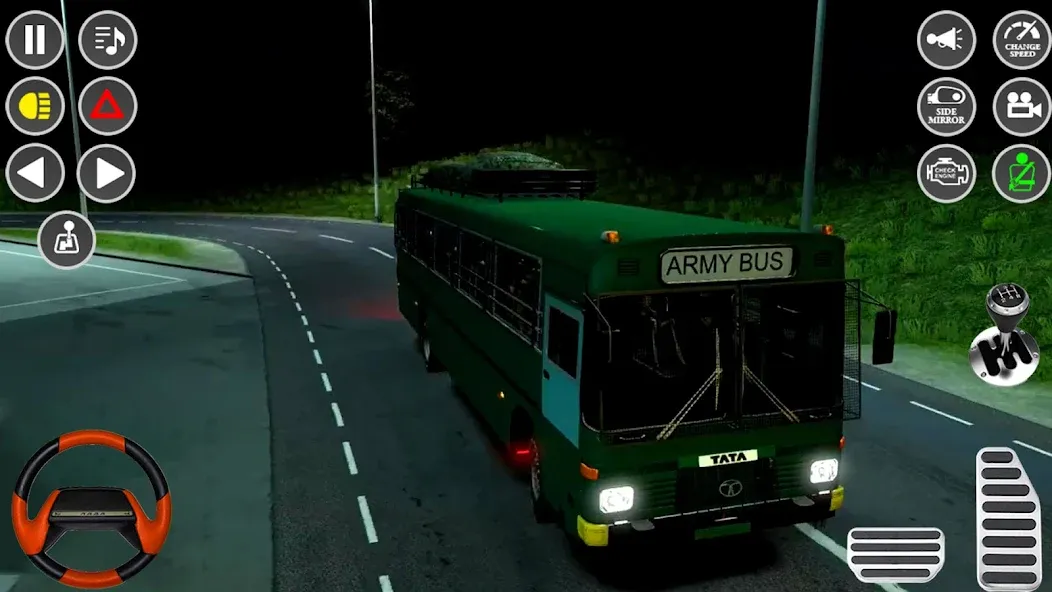 US Military Coach Simulator 3D [МОД Все открыто] APK Android Screenshot 5