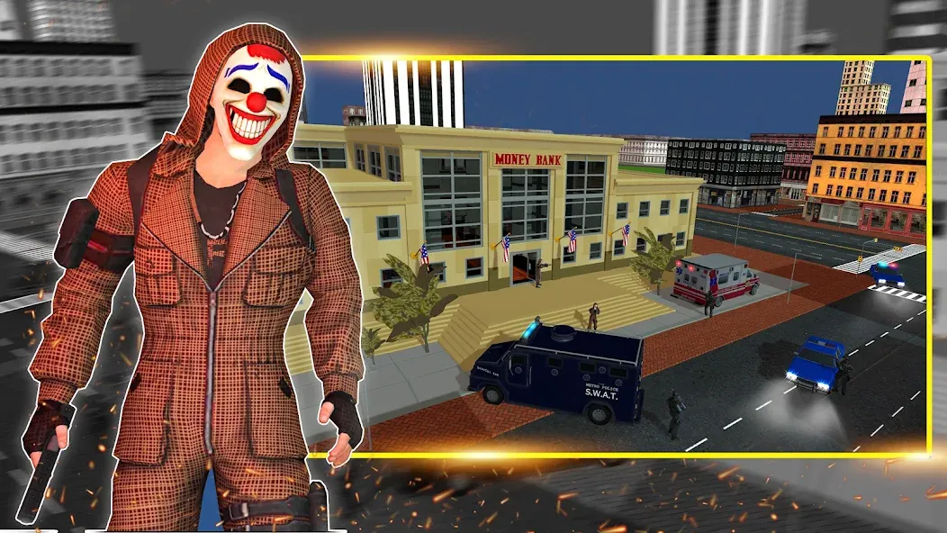 Real Sneak Thief Simulator 3D [МОД Mega Pack] APK Android Screenshot 1