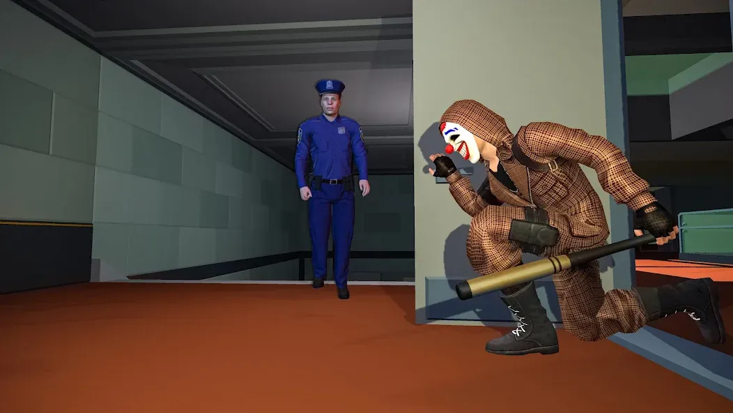 Real Sneak Thief Simulator 3D [МОД Mega Pack] APK Android Screenshot 2