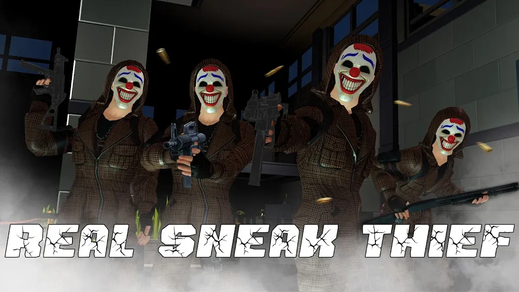 Real Sneak Thief Simulator 3D [МОД Mega Pack] APK Android Screenshot 4