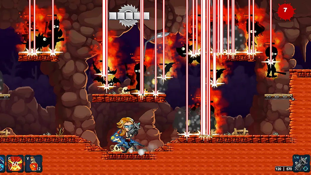 Zombie Killer: Doomsday Hero (Зомби Киллер) [МОД Mega Pack] APK Android Screenshot 2