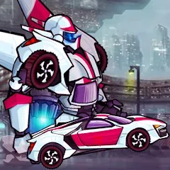 Robot War Transformation Game [МОД Premium] APK Android