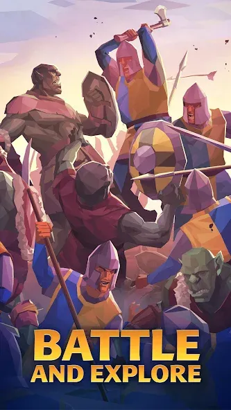 Kingdom Maker (Кингдом Мэйкер) [МОД Unlocked] APK Android Screenshot 2