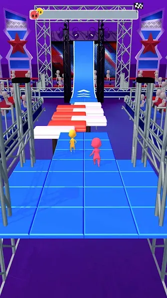 Epic Race 3D – Parkour Game (Эпическая гонка 3D) [МОД Все открыто] APK Android Screenshot 2