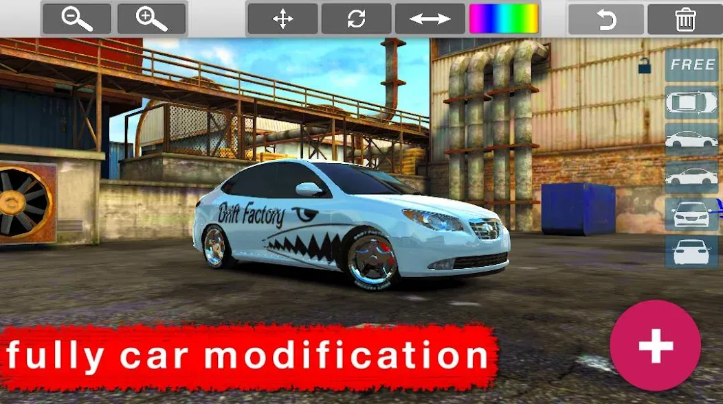 Drift Factory هجوله فاكتوري [МОД Бесконечные монеты] APK Android Screenshot 4
