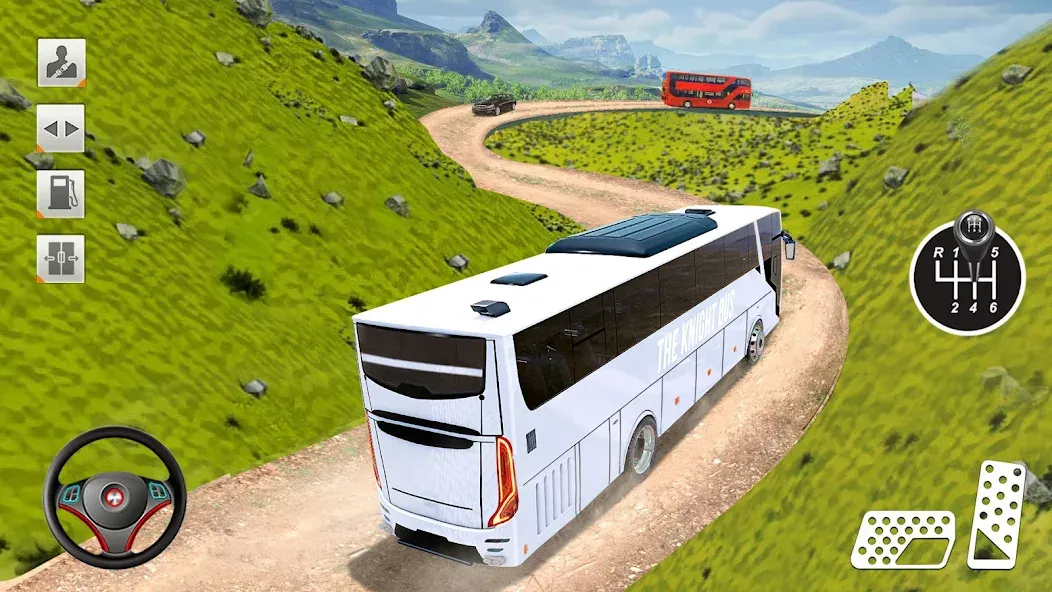 Modern Bus Simulator: Bus Game [МОД Все открыто] APK Android Screenshot 1