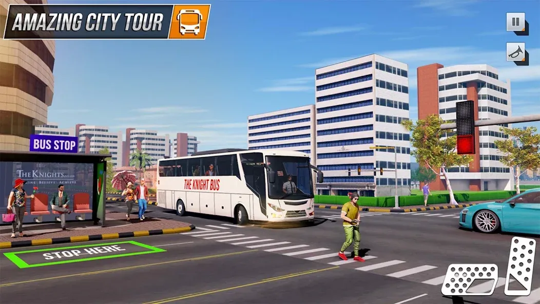 Modern Bus Simulator: Bus Game [МОД Все открыто] APK Android Screenshot 3