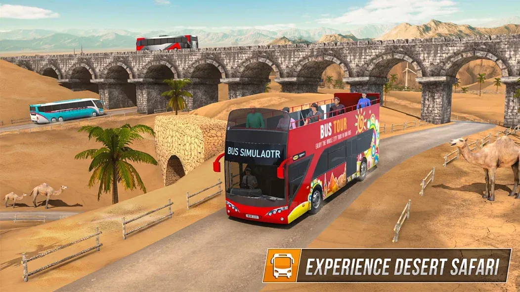 Modern Bus Simulator: Bus Game [МОД Все открыто] APK Android Screenshot 4