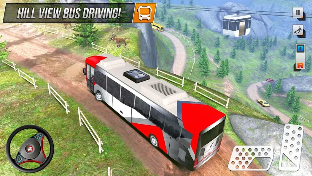 Modern Bus Simulator: Bus Game [МОД Все открыто] APK Android Screenshot 5