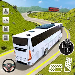 Modern Bus Simulator: Bus Game [МОД Все открыто] APK Android