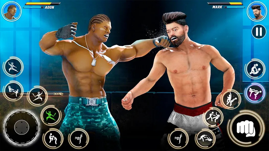 Kung Fu karate: Fighting Games [МОД Меню] APK Android Screenshot 2