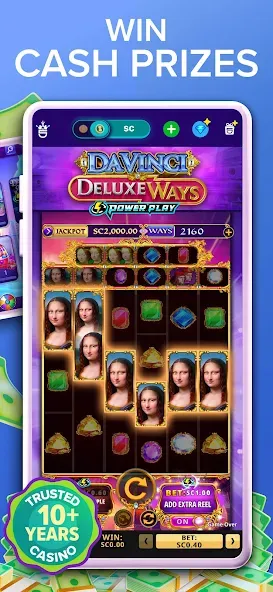 High 5 Casino: Real Slot Games (Хай 5 Казино) [МОД Меню] APK Android Screenshot 2