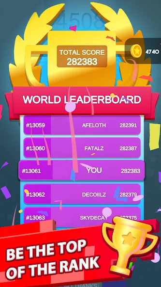 Helix Jump (Хеликс Джамп) [МОД Все открыто] APK Android Screenshot 5