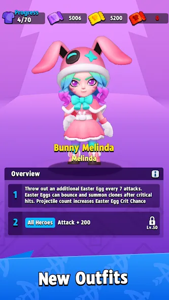 Archero (Арчеро) [МОД Меню] APK Android Screenshot 3