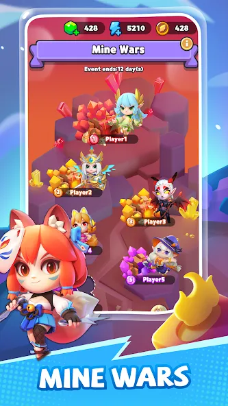 PunBall (ПанБолла) [МОД Все открыто] APK Android Screenshot 5