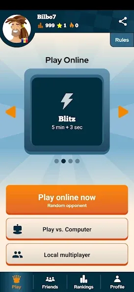 Chess Online - Duel friends! [МОД Меню] APK Android Screenshot 1