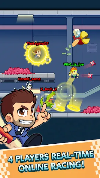 Battle Racing Stars (Батл Рейсинг Старс) [МОД Много денег] APK Android Screenshot 1