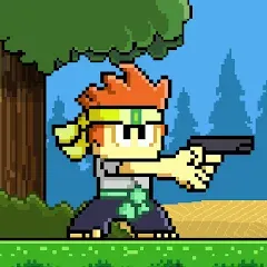 Dan the Man: Action Platformer (Дэн зе Мэн) [МОД Меню] APK Android
