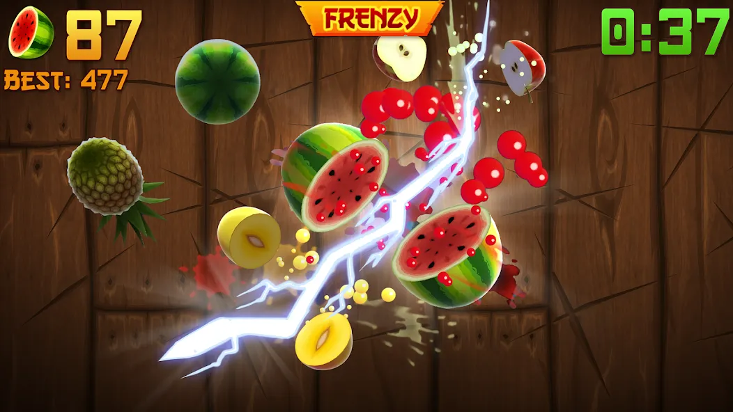 Fruit Ninja® (Фрут Ниндзя) [МОД Premium] APK Android Screenshot 1