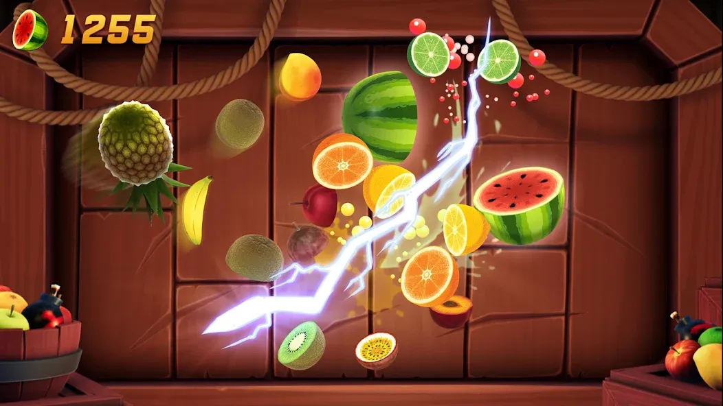 Fruit Ninja 2 Fun Action Games (Фрут Ниндзя 2) [МОД Много денег] APK Android Screenshot 1