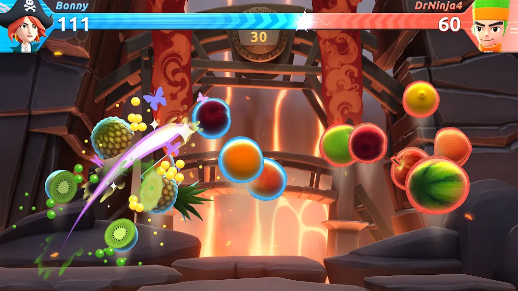 Fruit Ninja 2 Fun Action Games (Фрут Ниндзя 2) [МОД Много денег] APK Android Screenshot 2