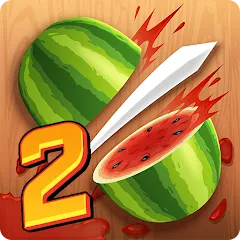 Fruit Ninja 2 Fun Action Games (Фрут Ниндзя 2) [МОД Много денег] APK Android