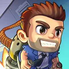 Jetpack Joyride (Джетпак Джойрайд) [МОД Mega Pack] APK Android