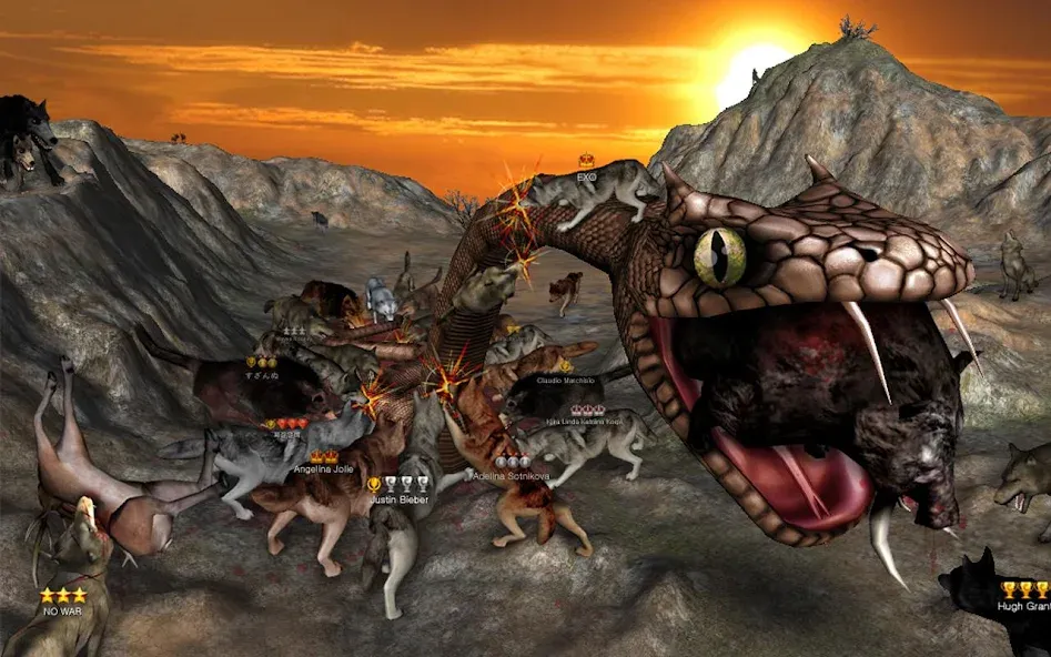 Wolf Online (Вулф Онлайн) [МОД Бесконечные монеты] APK Android Screenshot 1