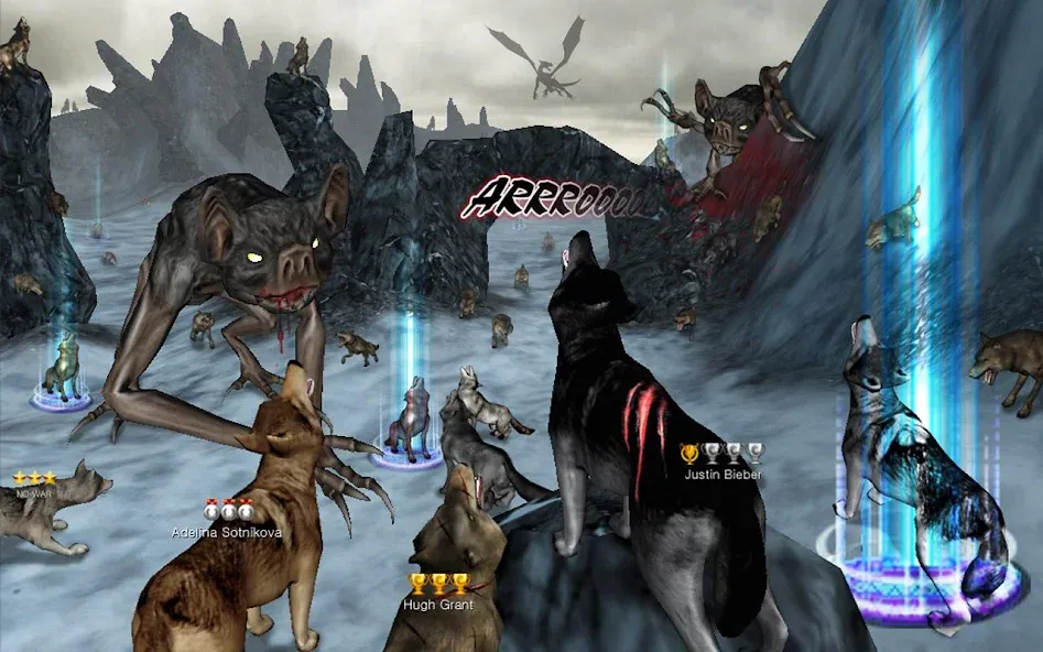 Wolf Online (Вулф Онлайн) [МОД Бесконечные монеты] APK Android Screenshot 2