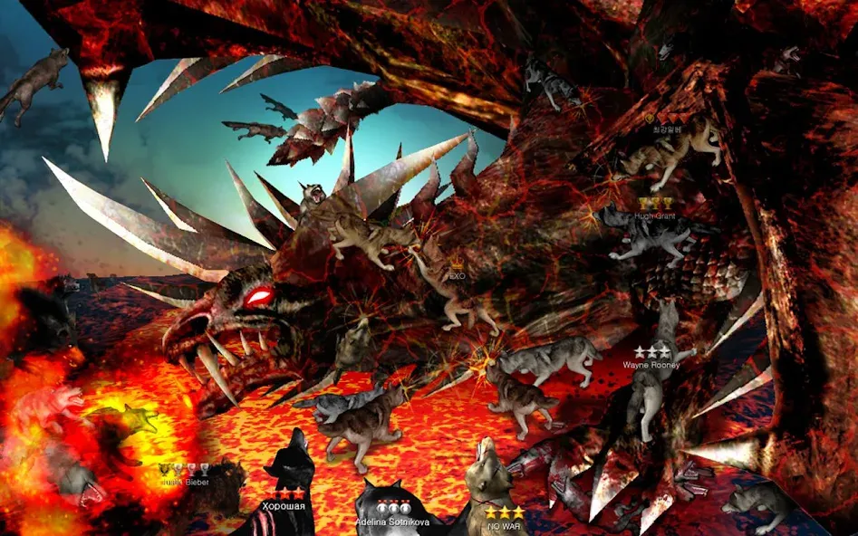 Wolf Online (Вулф Онлайн) [МОД Бесконечные монеты] APK Android Screenshot 3