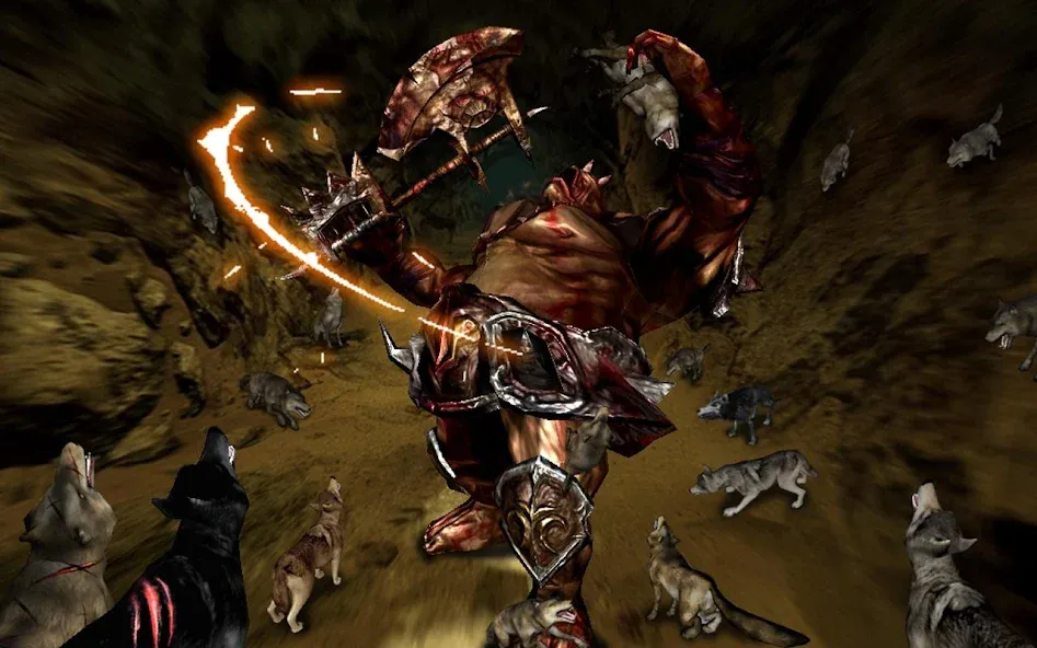 Wolf Online (Вулф Онлайн) [МОД Бесконечные монеты] APK Android Screenshot 4