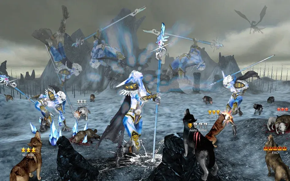 Wolf Online (Вулф Онлайн) [МОД Бесконечные монеты] APK Android Screenshot 5