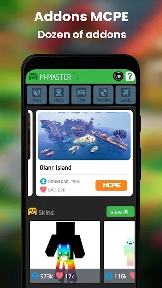 Mods for MCPE by Arata (Моды для   от ) [МОД Premium] APK Android Screenshot 1