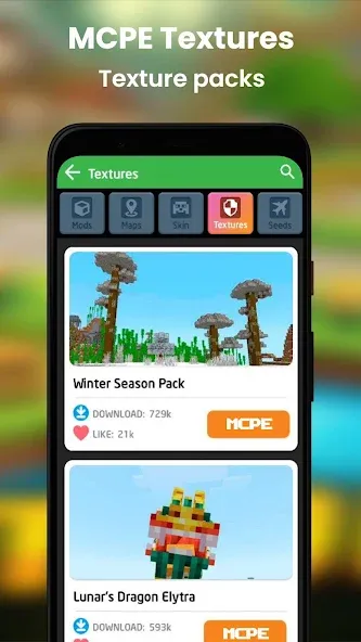 Mods for MCPE by Arata (Моды для   от ) [МОД Premium] APK Android Screenshot 3