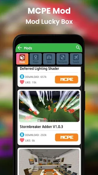 Mods for MCPE by Arata (Моды для   от ) [МОД Premium] APK Android Screenshot 5