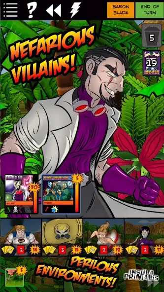 Sentinels of the Multiverse (ентинелы Мультивселенной) [МОД Меню] APK Android Screenshot 2