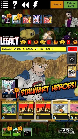 Sentinels of the Multiverse (ентинелы Мультивселенной) [МОД Меню] APK Android Screenshot 3