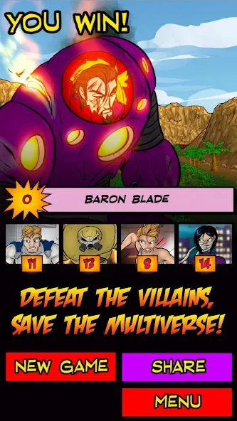 Sentinels of the Multiverse (ентинелы Мультивселенной) [МОД Меню] APK Android Screenshot 4