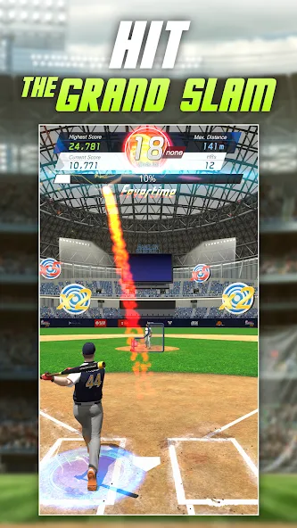 Baseball Play: Real-time PVP (Бейсбольная игра) [МОД Все открыто] APK Android Screenshot 3
