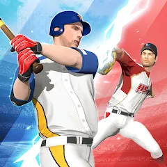 Baseball Play: Real-time PVP (Бейсбольная игра) [МОД Все открыто] APK Android