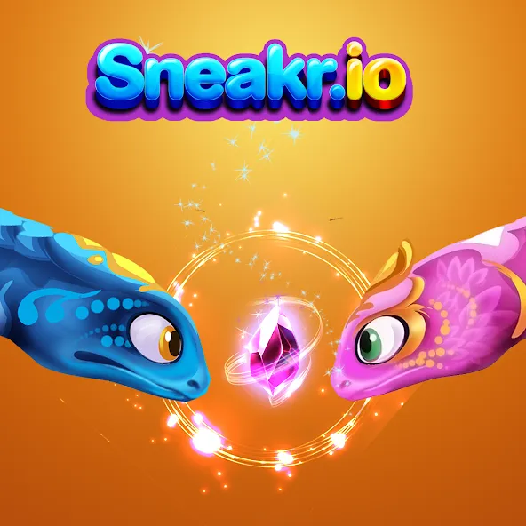 Sneak.io - Snake Game [МОД Меню] APK Android Screenshot 2