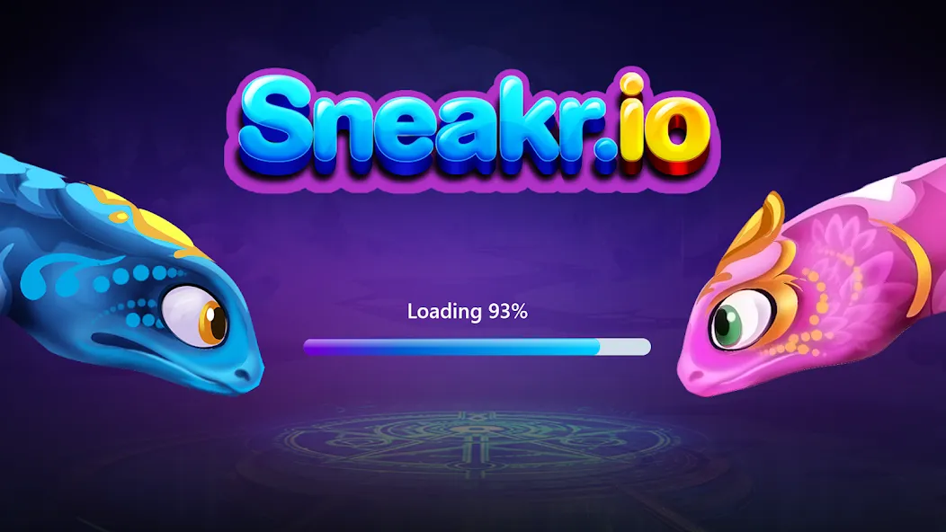 Sneak.io - Snake Game [МОД Меню] APK Android Screenshot 3