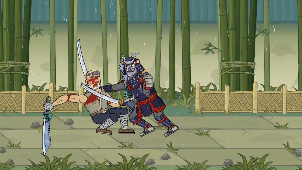 Crazy Samurai (Крэйзи Самурай) [МОД Много денег] APK Android Screenshot 3