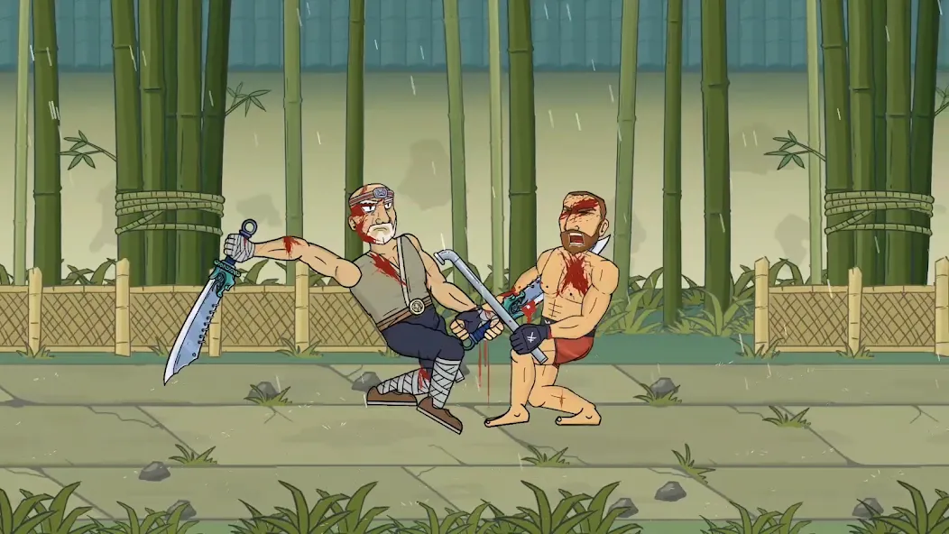 Crazy Samurai (Крэйзи Самурай) [МОД Много денег] APK Android Screenshot 5