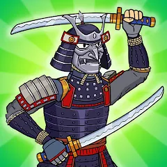 Crazy Samurai (Крэйзи Самурай) [МОД Много денег] APK Android